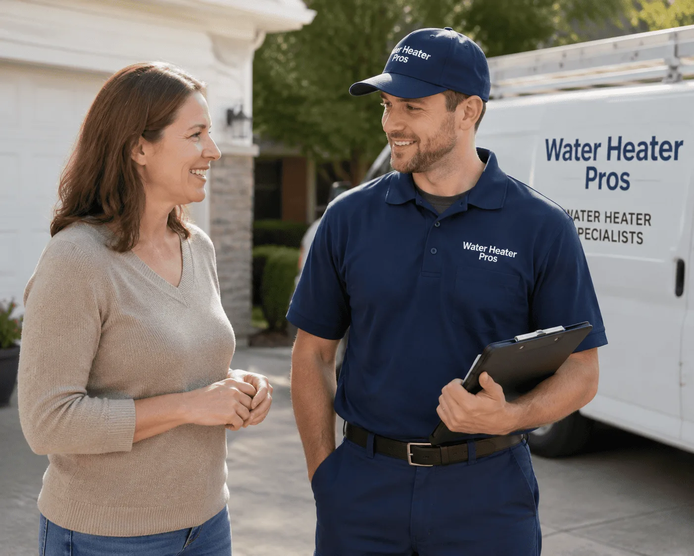 Water Heater Repair Help for Long Point, IL